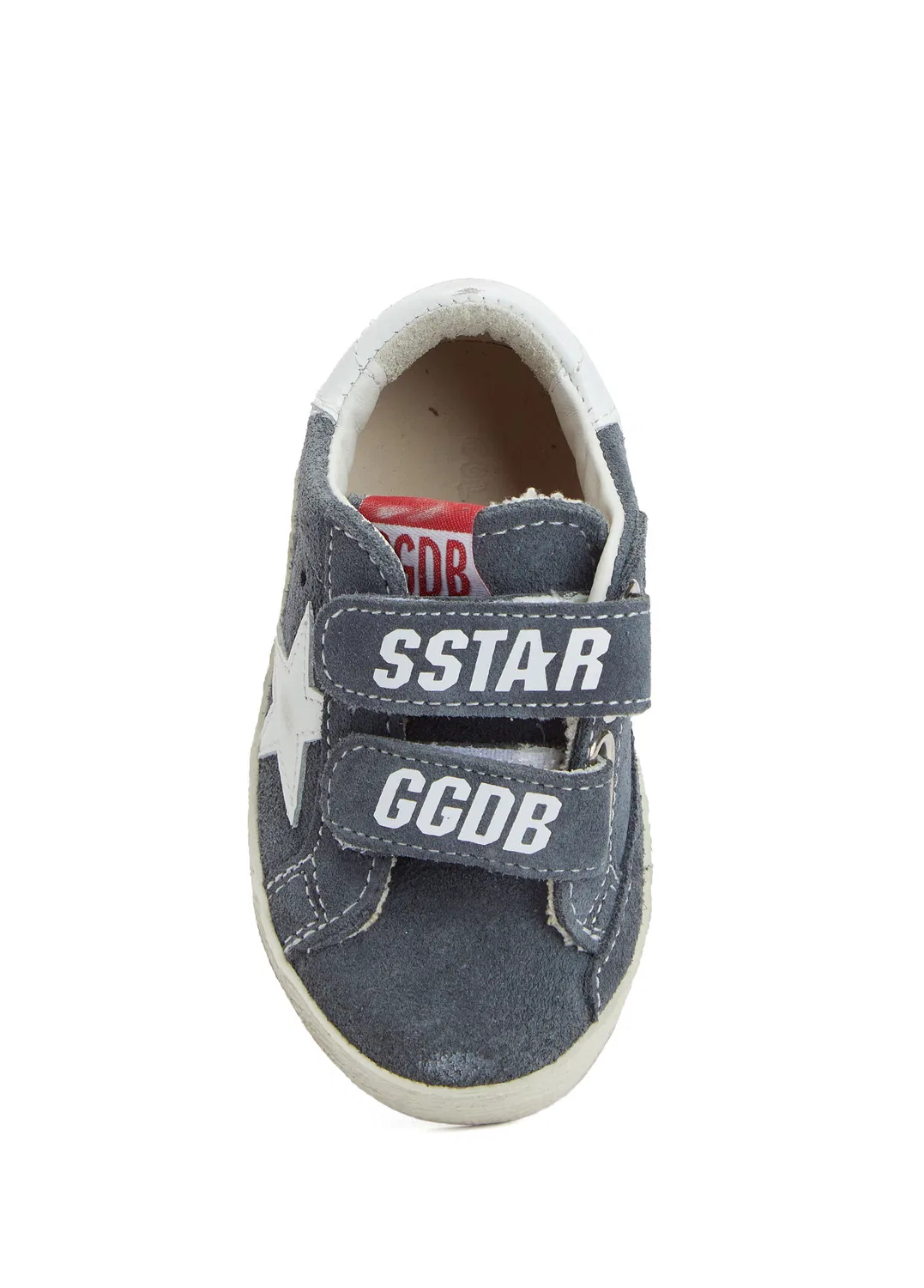 Кроссовки детские Golden Goose Old School, multicolor white — фото 4