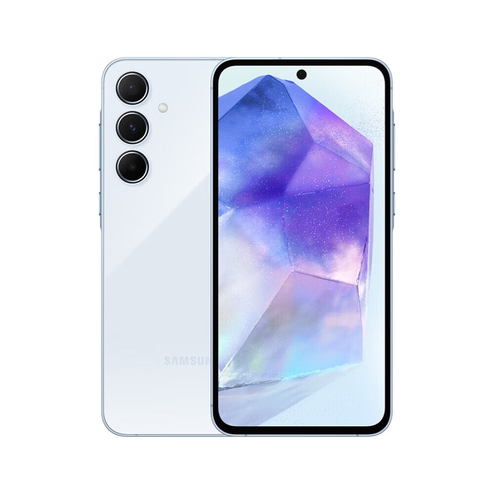 

Смартфон Samsung Galaxy A55 5G, 12 ГБ/256 ГБ, 2 Nano-SIM, голубой