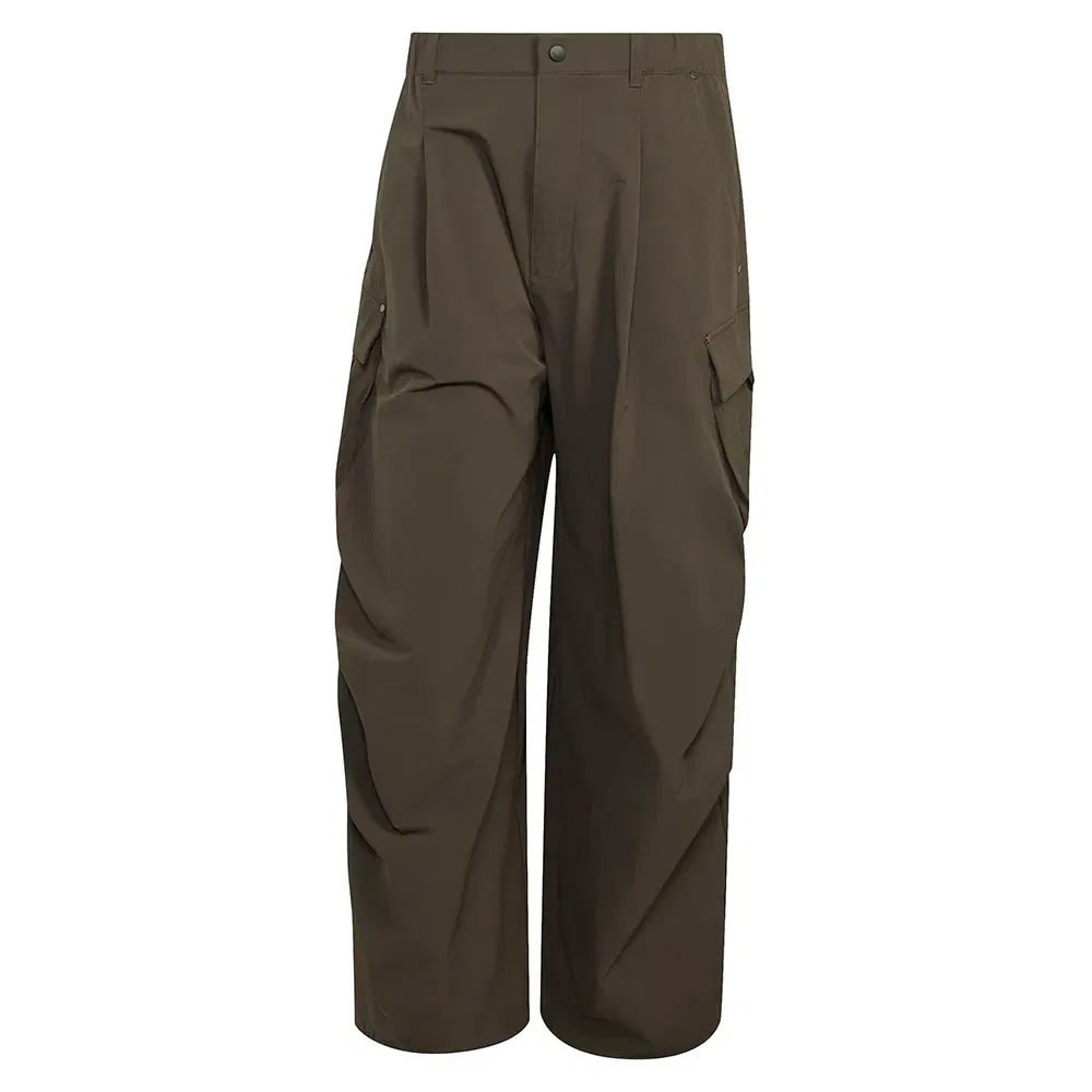 Брюки карго Premium Essentials Utility Adidas Originals, коричневый — фото 3