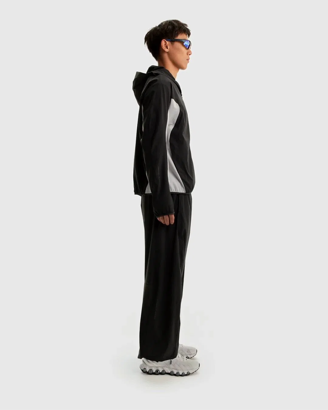 Мужская куртка Dri-FIT с длинным рукавомNike Tech Helios, Black — фото 2