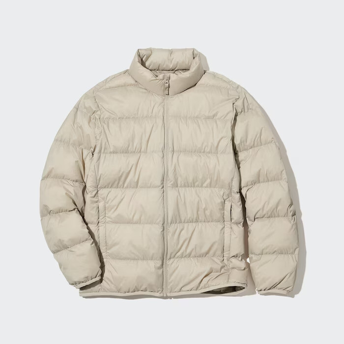 

Ультралегкий пуховик Uniqlo 3D Cut, 30 кремовый, Серый, Ультралегкий пуховик Uniqlo 3D Cut, 30 кремовый