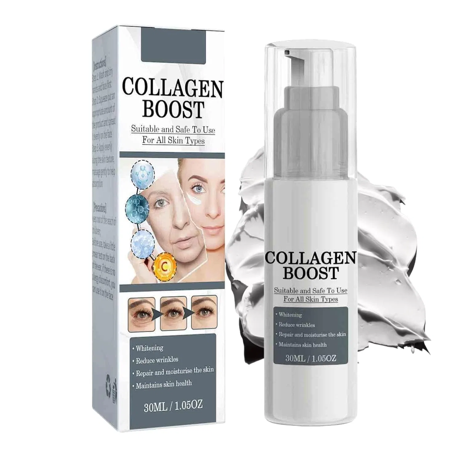 Сыворотка для лица Collagen Boost Anti-Aging, 30 мл Generisch