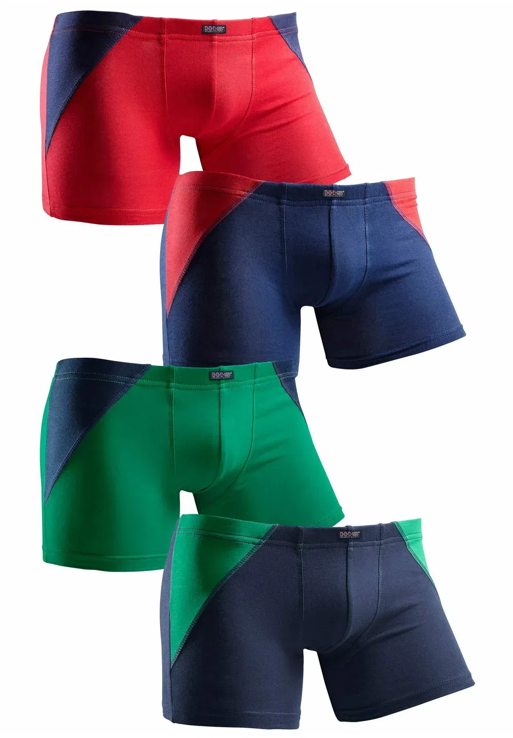 Трусы H.I.S, Blue, Green, Red — фото 2