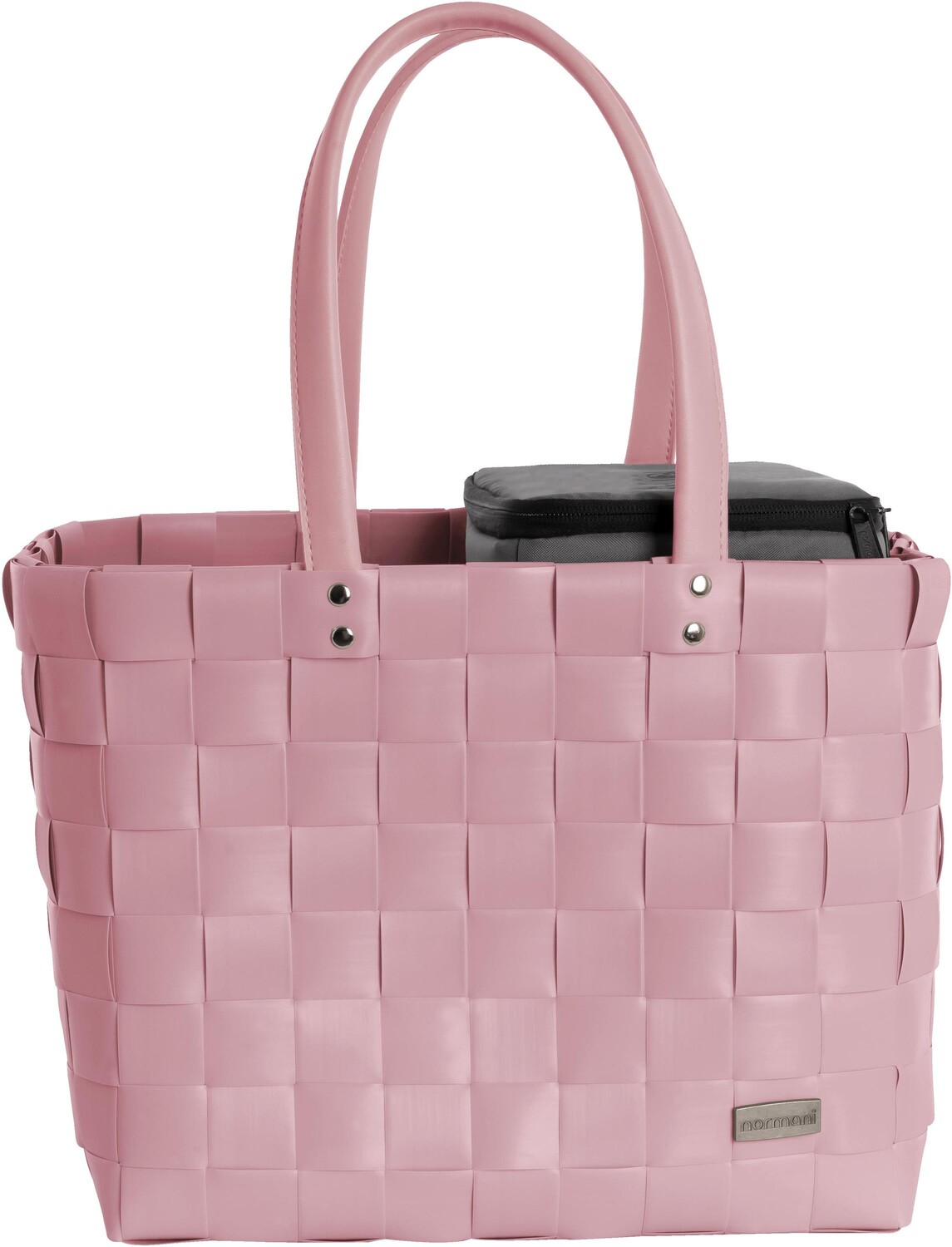 

Сумка шоппер normani Einkaufstasche mit kleiner Kühltasche, фиолетовый