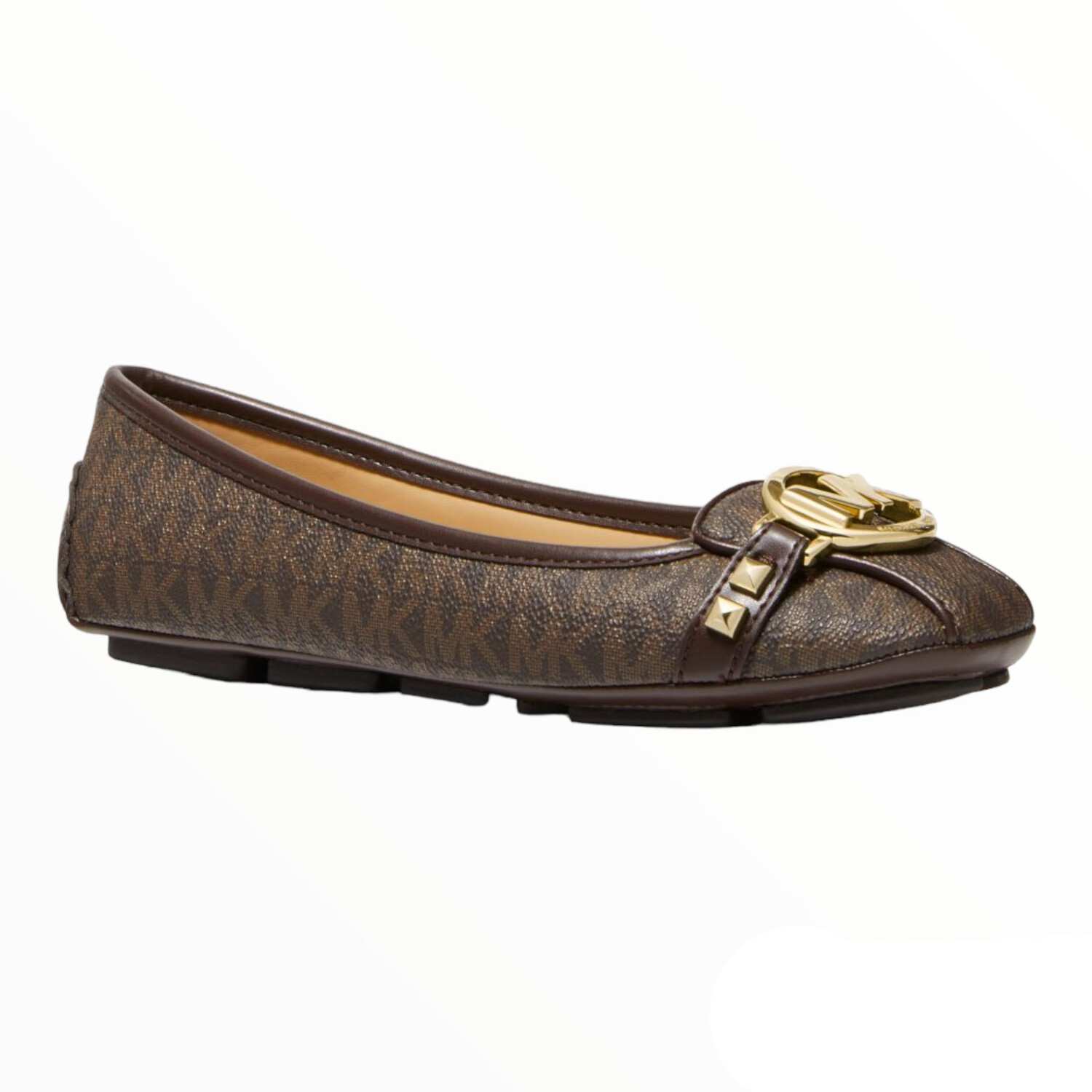 

Мокасины Michael Michael Kors Fulton Studded Logo, коричневый