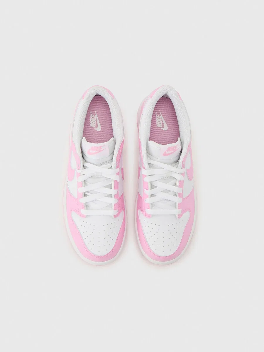 Кроссовки Nike Sportswear 'Dunk Low' белого цвета — фото 3