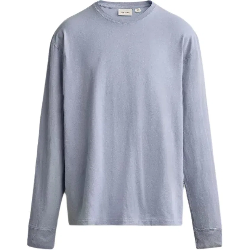 Мужская футболка с круглым вырезом, прямой крой, ZARA, White — фото 3