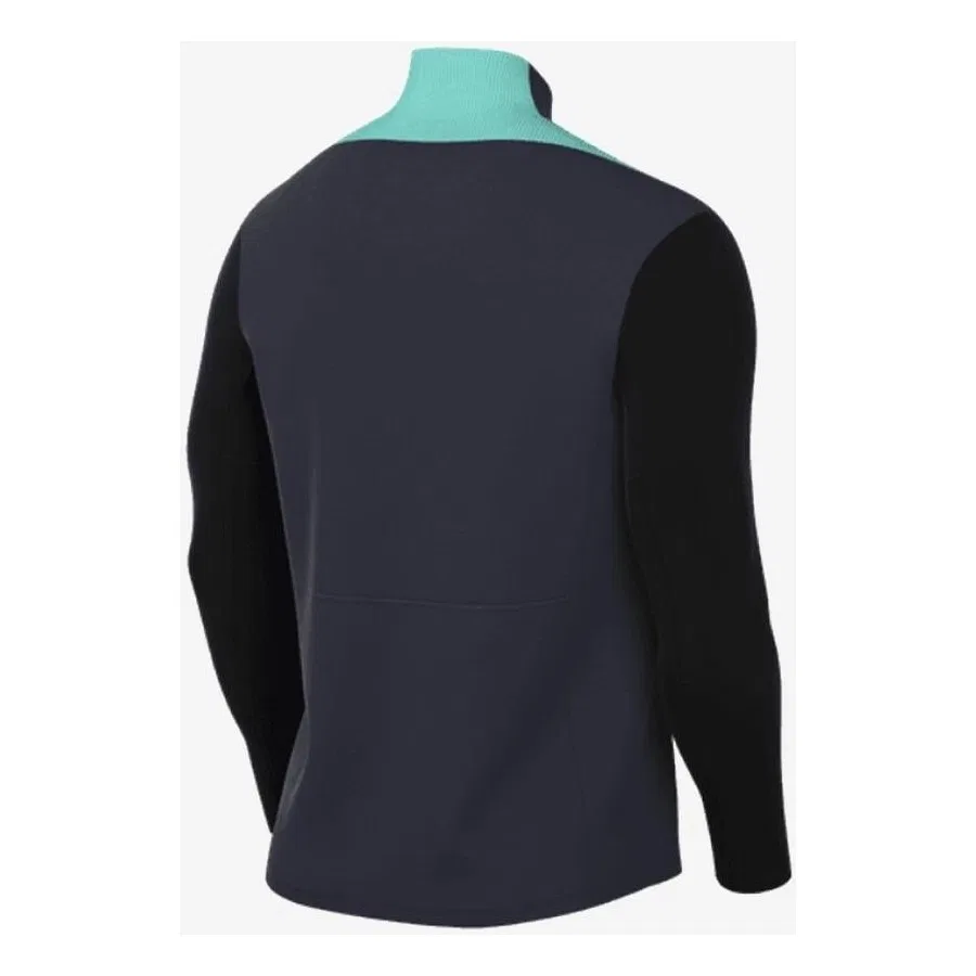 Свитшот спортивный с длинным рукавом Nike M Nk Df ACDPR24 Drill Top K, Темно-синий — фото 2