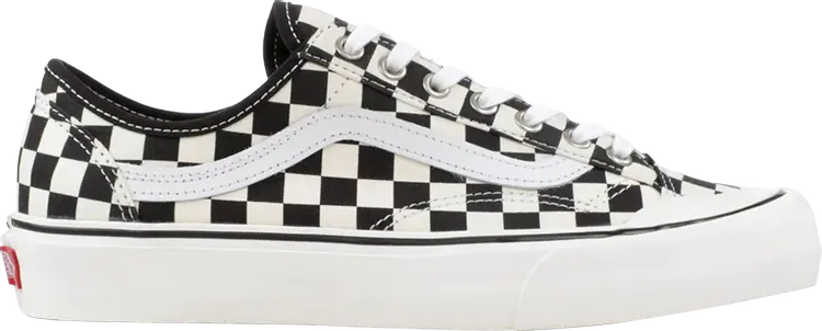 

Кеды Vans Style 36 Decon Sf Checker, черный