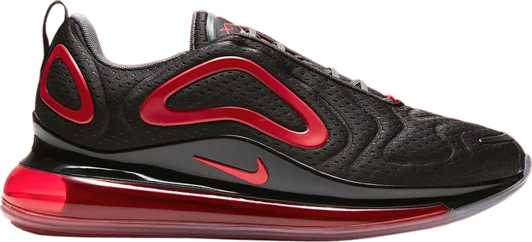 

Кроссовки Nike Air Max 720 'Bred', черный