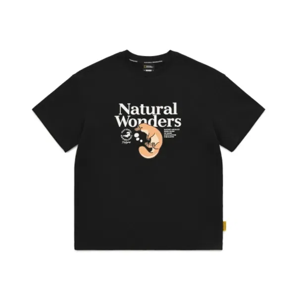 Футболка с коротким рукавом National Geographic Kids, carbon black