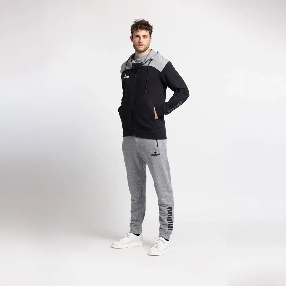 Худи детское с капюшоном Kapuzen-Sweatjacke Ultimo V23 Derbystar, черный — фото 2