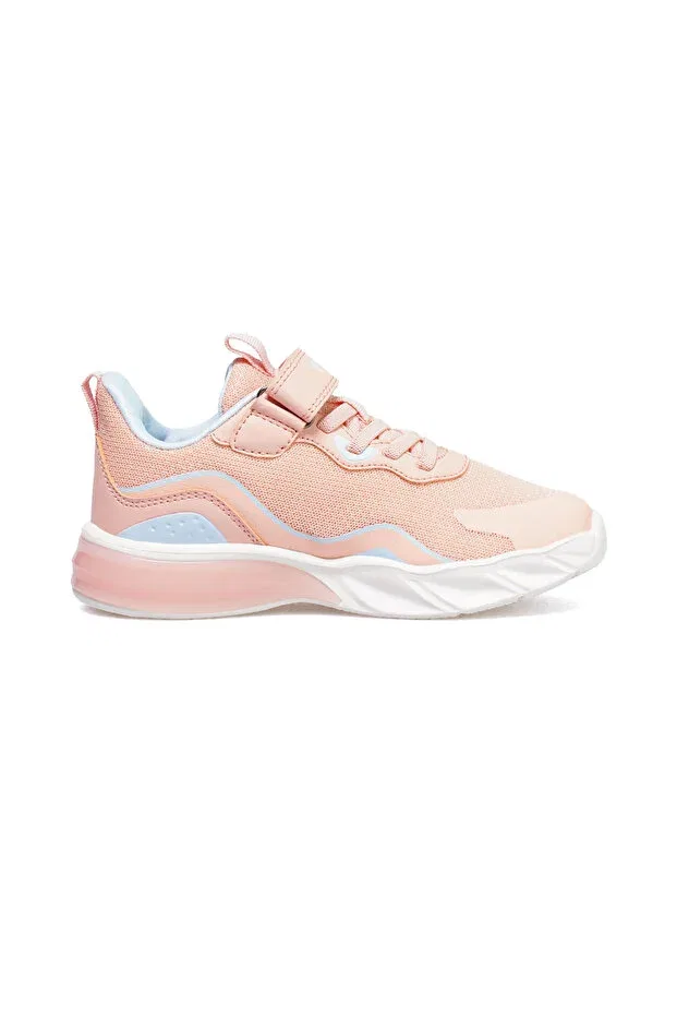Детские кеды для мальчиков с подсветкой Hml Jojo Jr. Hummel, Pink — фото 2