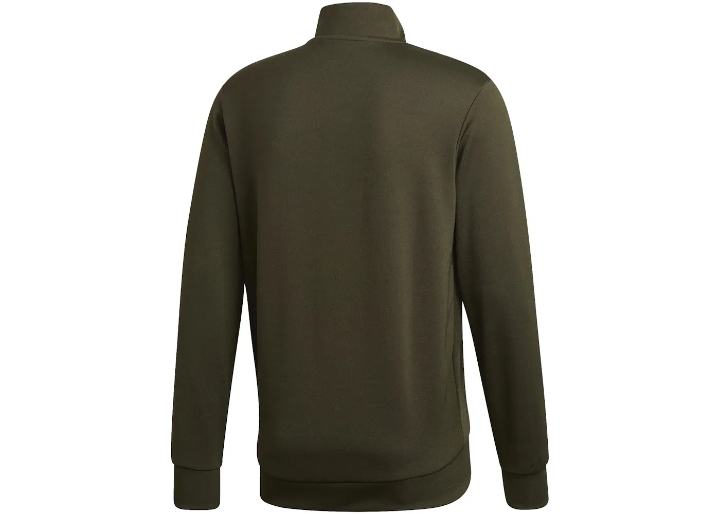 Мужская куртка на молнии Trifoil Essentials Track Jacket Adidas, цвет Night Cargo — фото 2