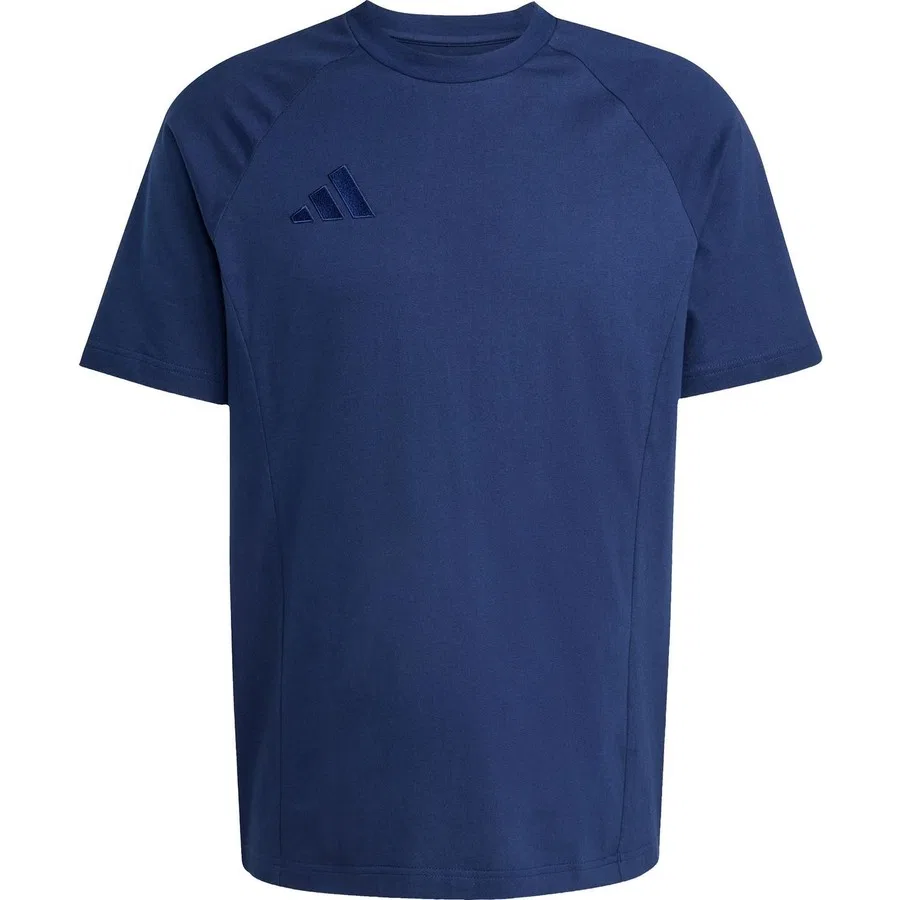 Футболка спортивная Tiro25 с длинным рукавом adidas, Темно-синий — фото 3