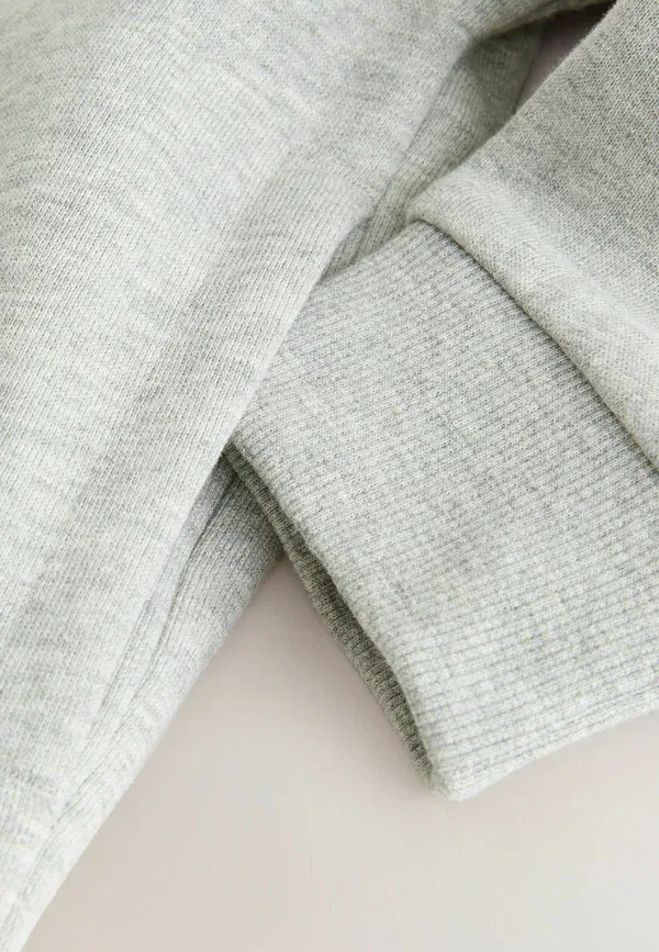 Худи с вышивкой Regular fit Next, grey embroidery car, серый — фото 4