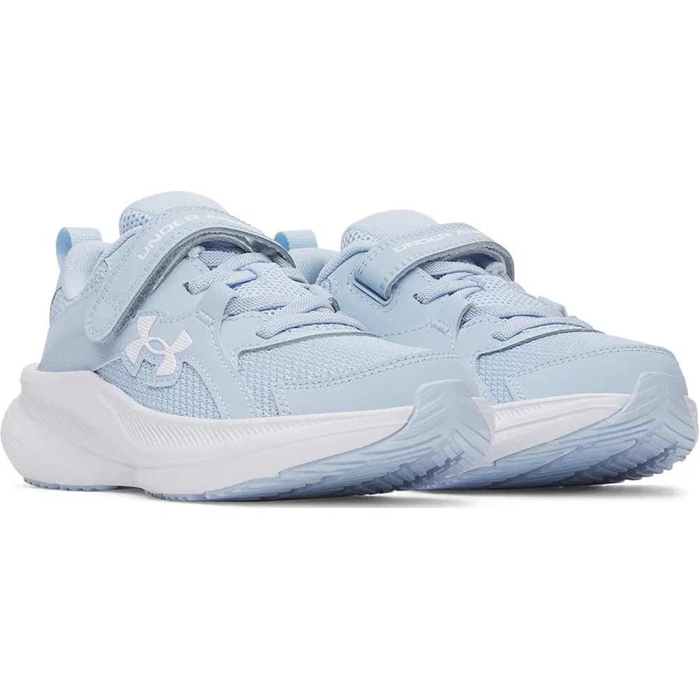 Детские кроссовки Charged+ Asserve 11 AC для бега Under Armour, Blue /Blue/White