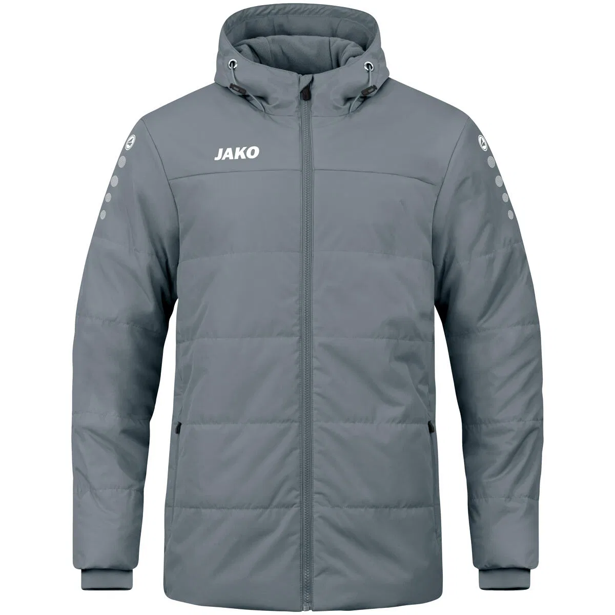Детская куртка с капюшоном Team Jako, Grau