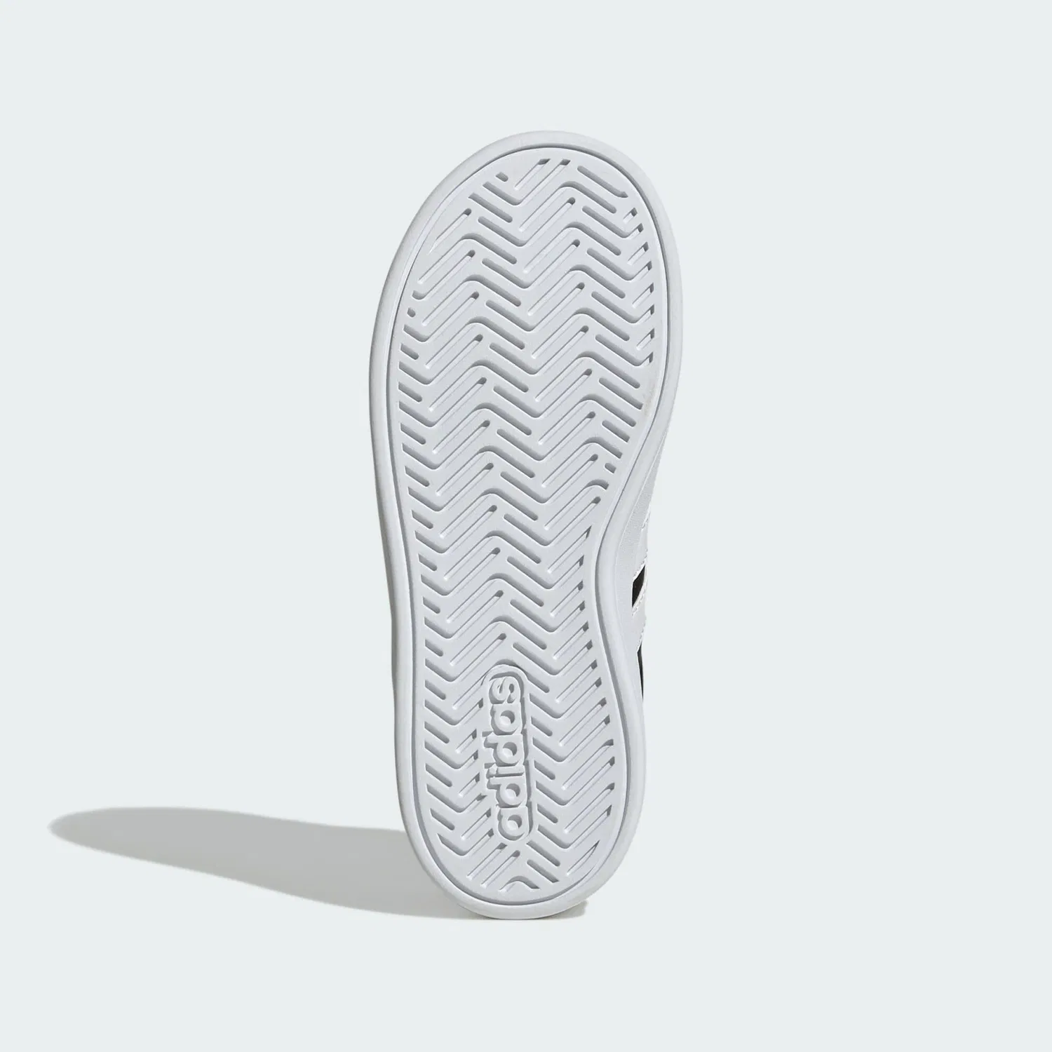 Детские кроссовки Grand Court 3.0 Adidas, Schwarz / Weiss — фото 3