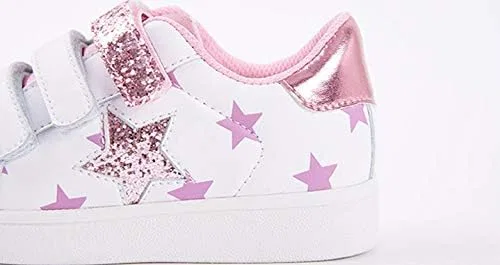 Детские кеды на скользящей подошве для мальчиков и девочек ContiKids, Pink — фото 4