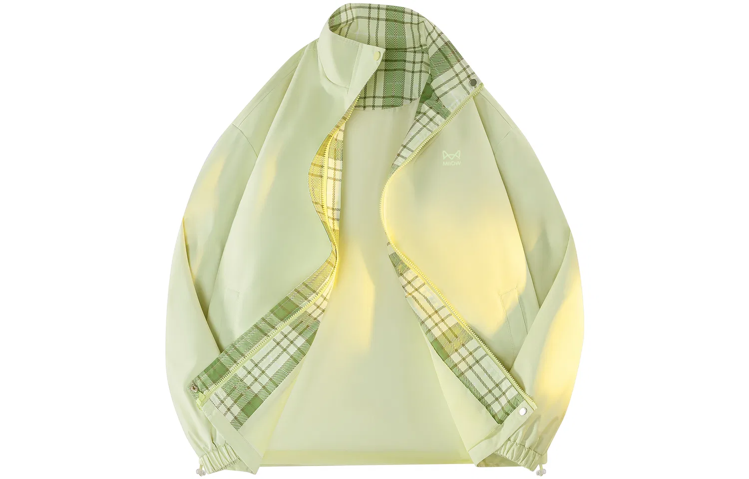 Детское пальто с длинным рукавом Lime Green MIIOW