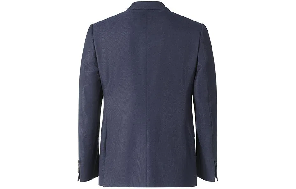Мужской деловой костюм EMPORIO ARMANI, Dark Blue — фото 4