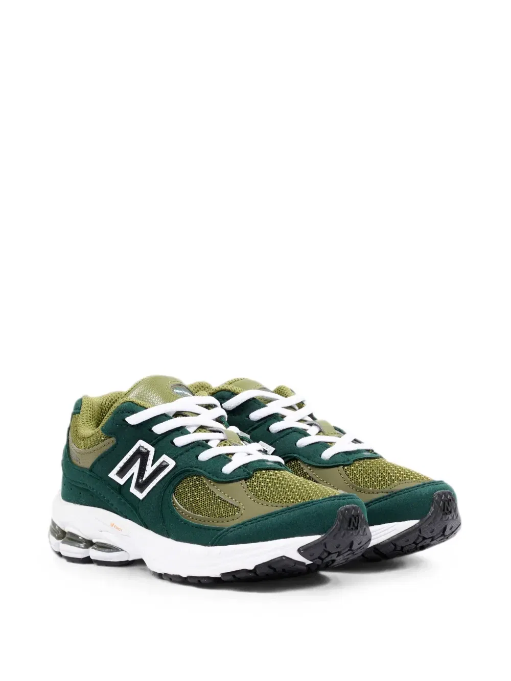 Кроссовки 2002R с вставками New Balance Kids, зеленый — фото 2