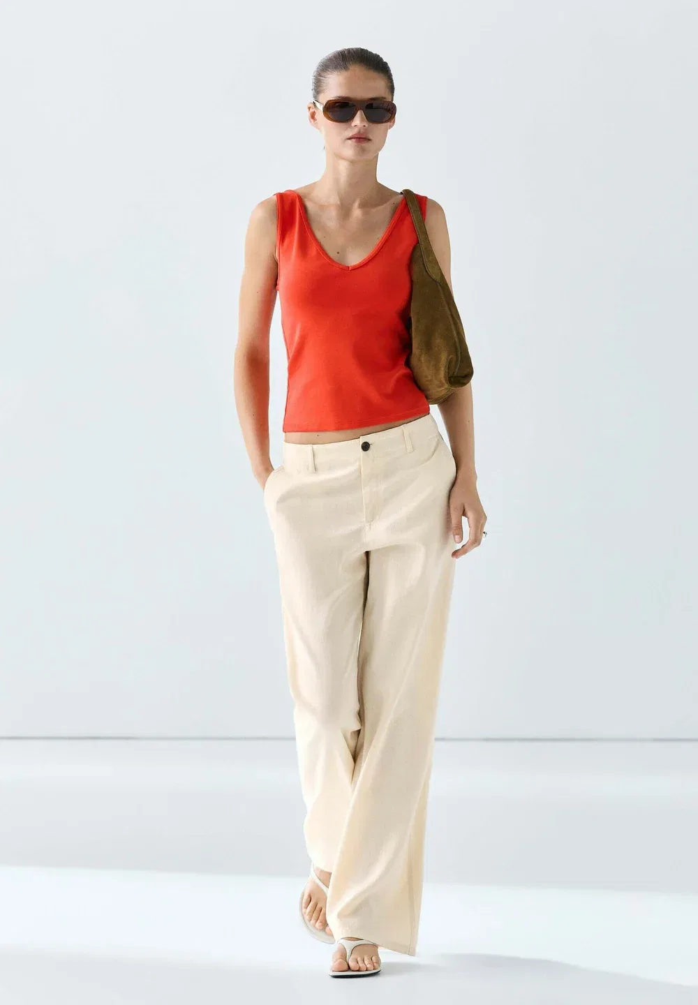 Топ Massimo Dutti, Red — фото 2