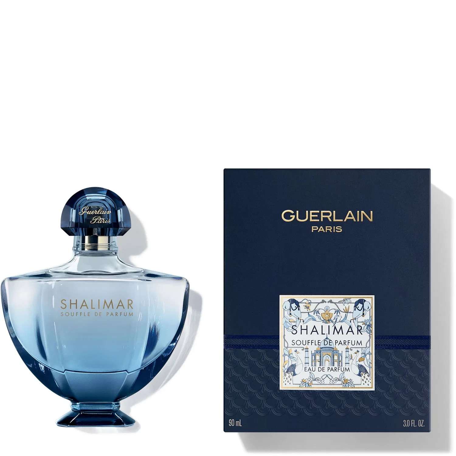 Парфюмерная вода Shalimar Souffle de Parfum 90 мл GUERLAIN — фото 2