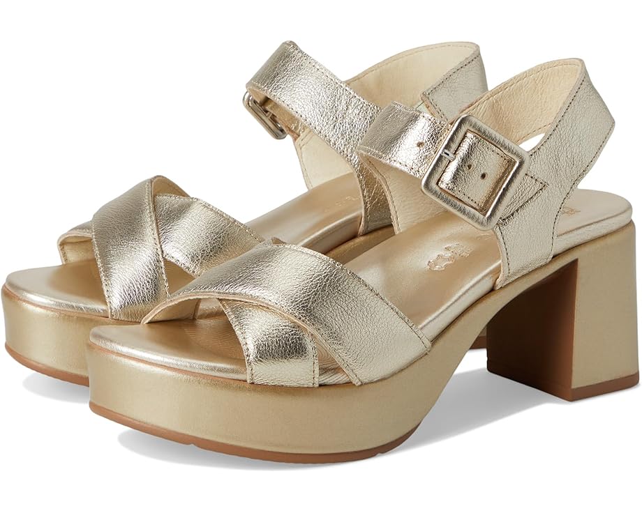 Туфли Naot Elite, цвет Radiant Gold Leather