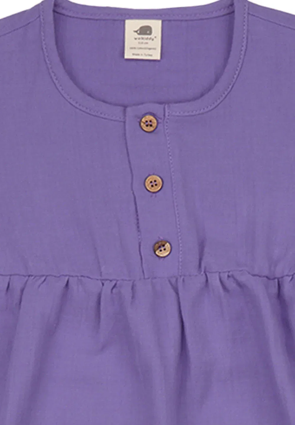 Королевское лавандовое платье - трикотажное платье Walkiddy, Purple — фото 3