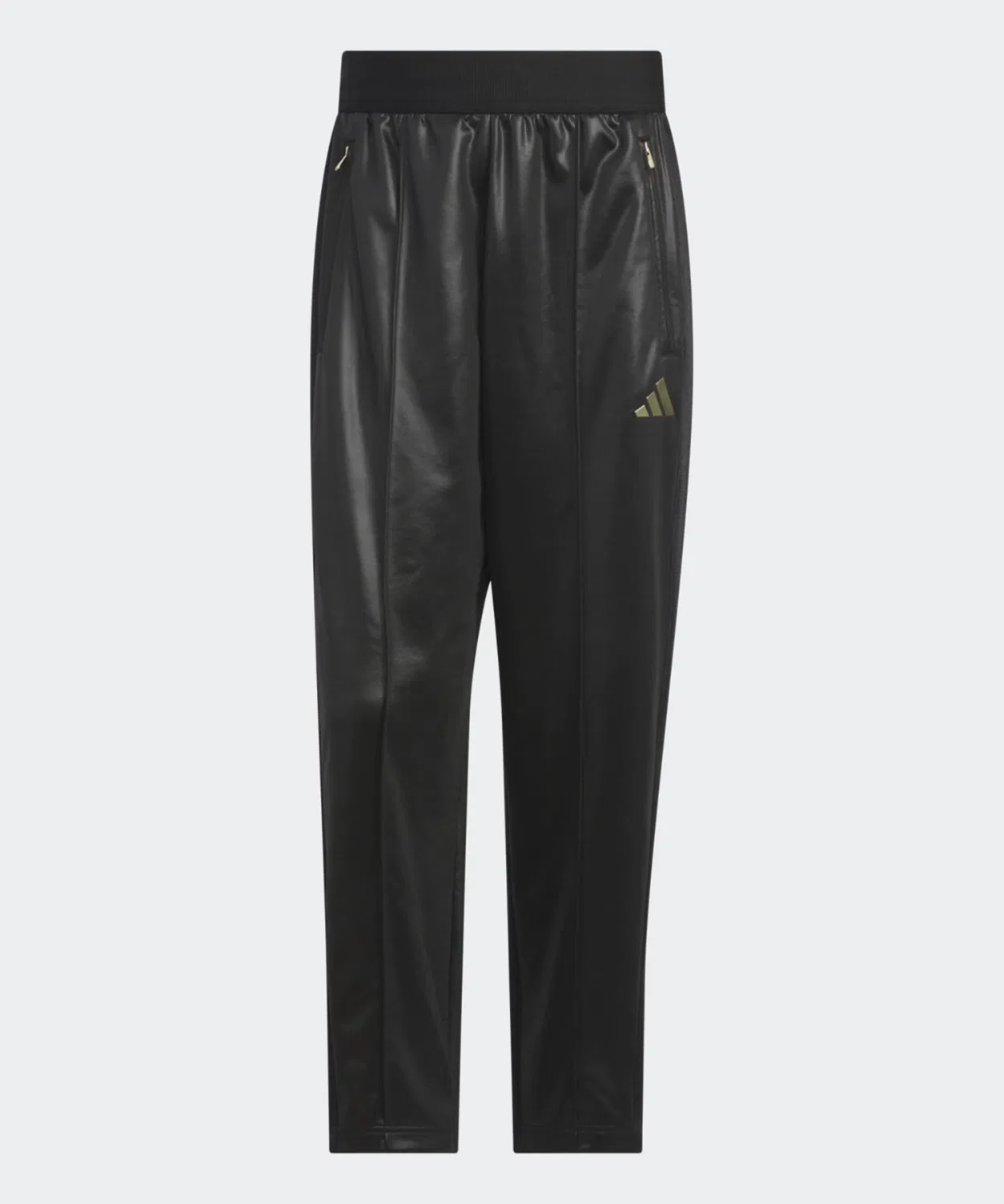 Мужские спортивные штаны с металлическим принтом Stadium Gold Adidas, Black — фото 4