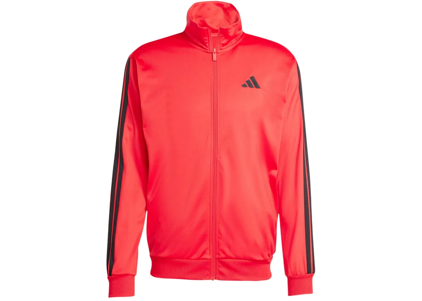 Мужская ветровка с длинным рукавом Tracktop Adidas, Pure Ruby
