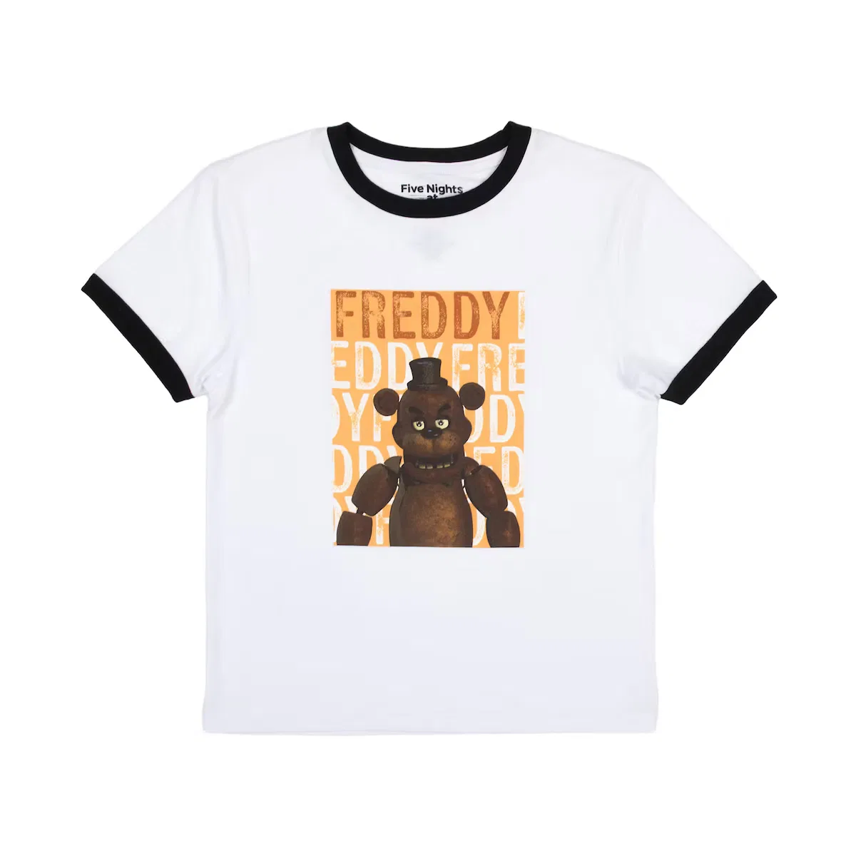 Комплект футболок с принтом Freddy Fazbear Five Nights at Freddy's — фото 2