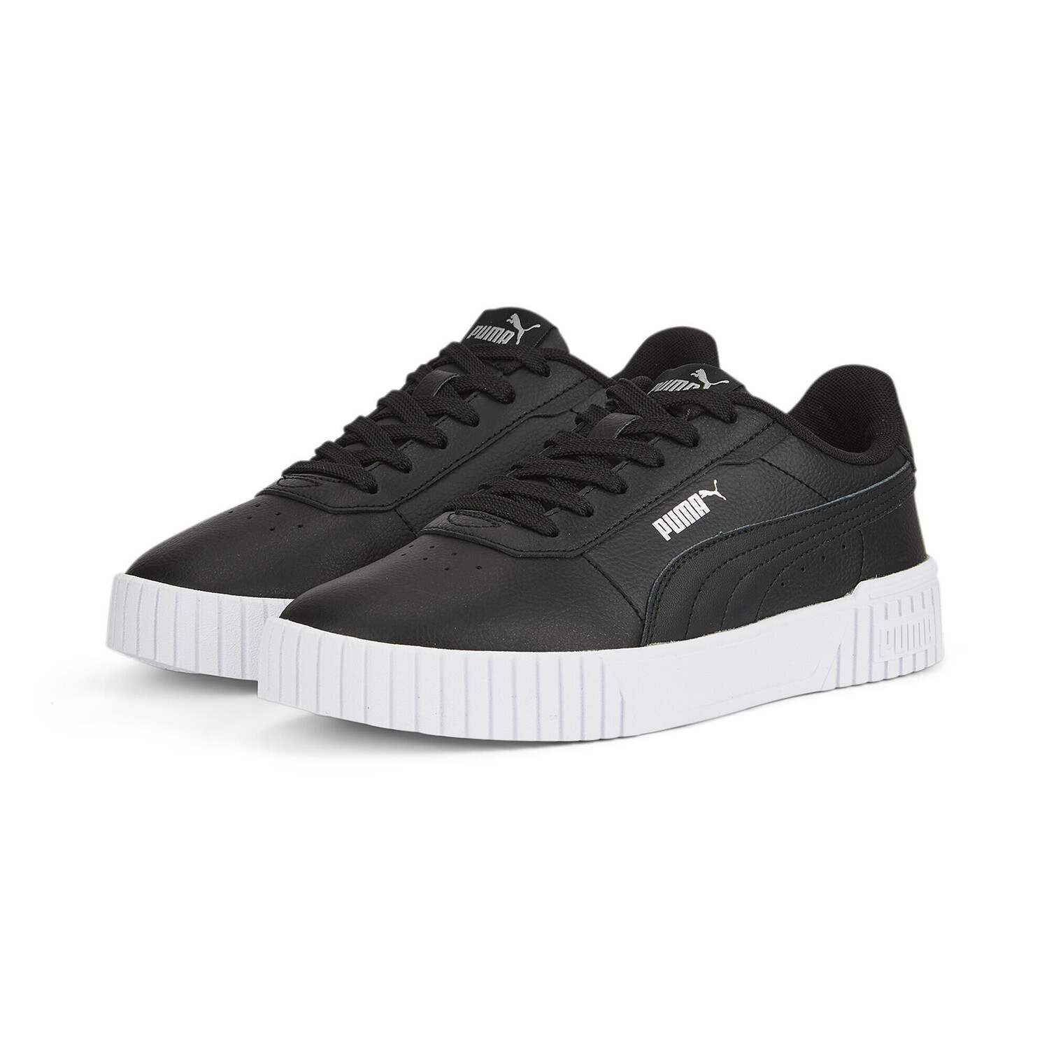 Кроссовки Carina 2.0 женские PUMA, черный/серебристый/серый