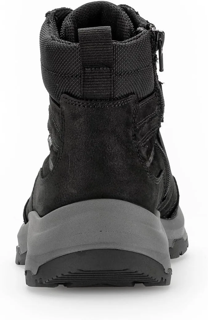 Мужские ботинки Pius Gabor, водонепроницаемые, с мембраной Gore-Tex, с небольшими стальными вставками, из сертифицированной кожи, черный — фото 3