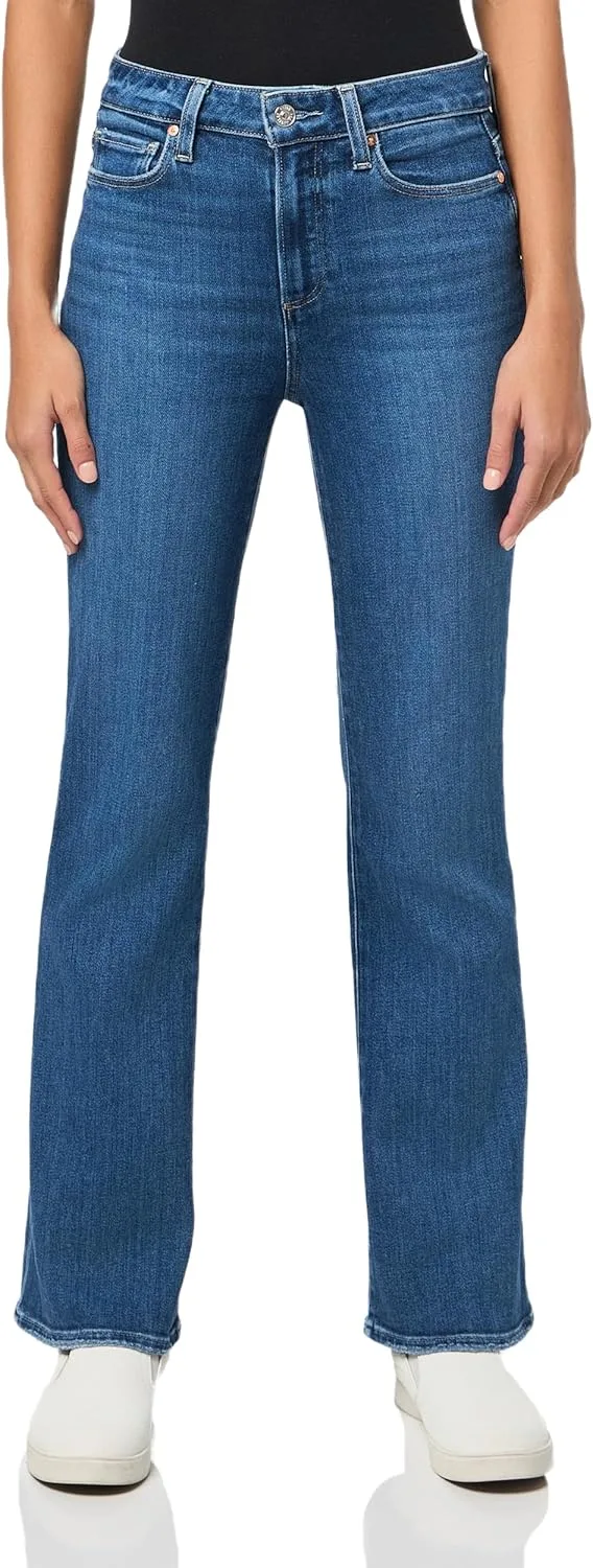 

PAIGE Женские джинсы High Rise Laurel Canyon Petite
