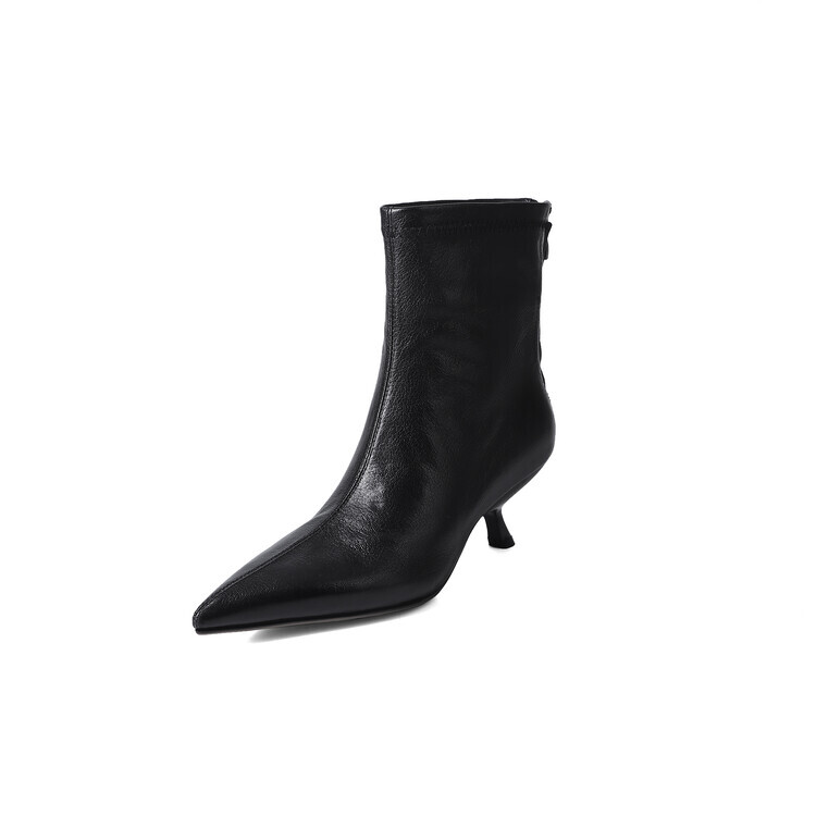 

Ботильоны женские Quicheshoes, черный