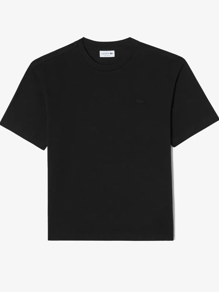 Футболка с длинным рукавом мужская Basic LACOSTE, 031 — фото 4