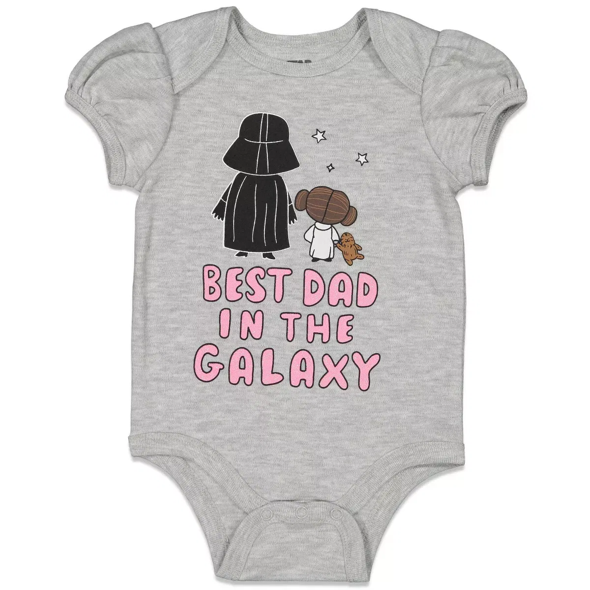 Детское боди без рукавов Star Wars Star Wars, Gray