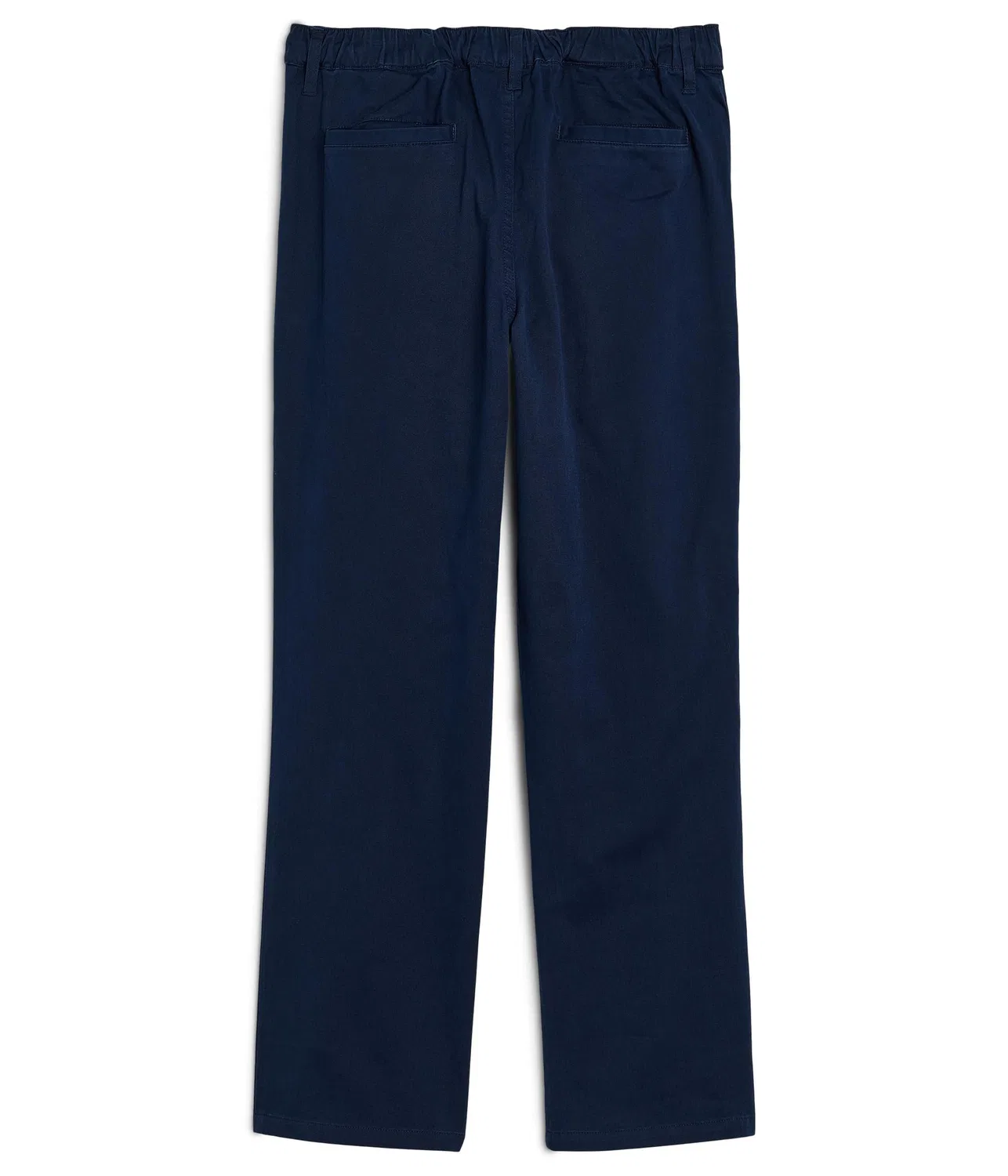 Эластичные брюки-чиносы с эластичной вставкой сзади (для малышей/детей постарше) Primary Kids, Dark Navy — фото 2