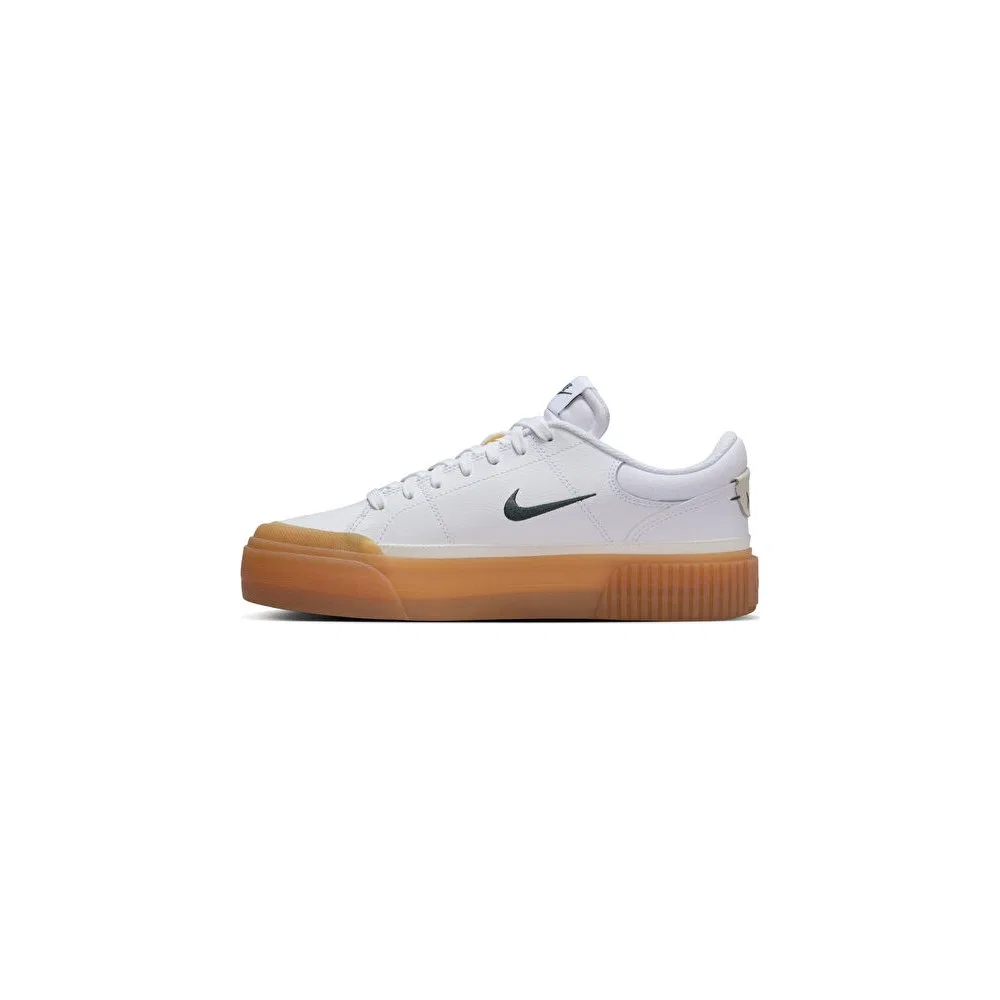 Детские кроссовки унисекс Nike Wmns Court Legacy Lift, White — фото 3