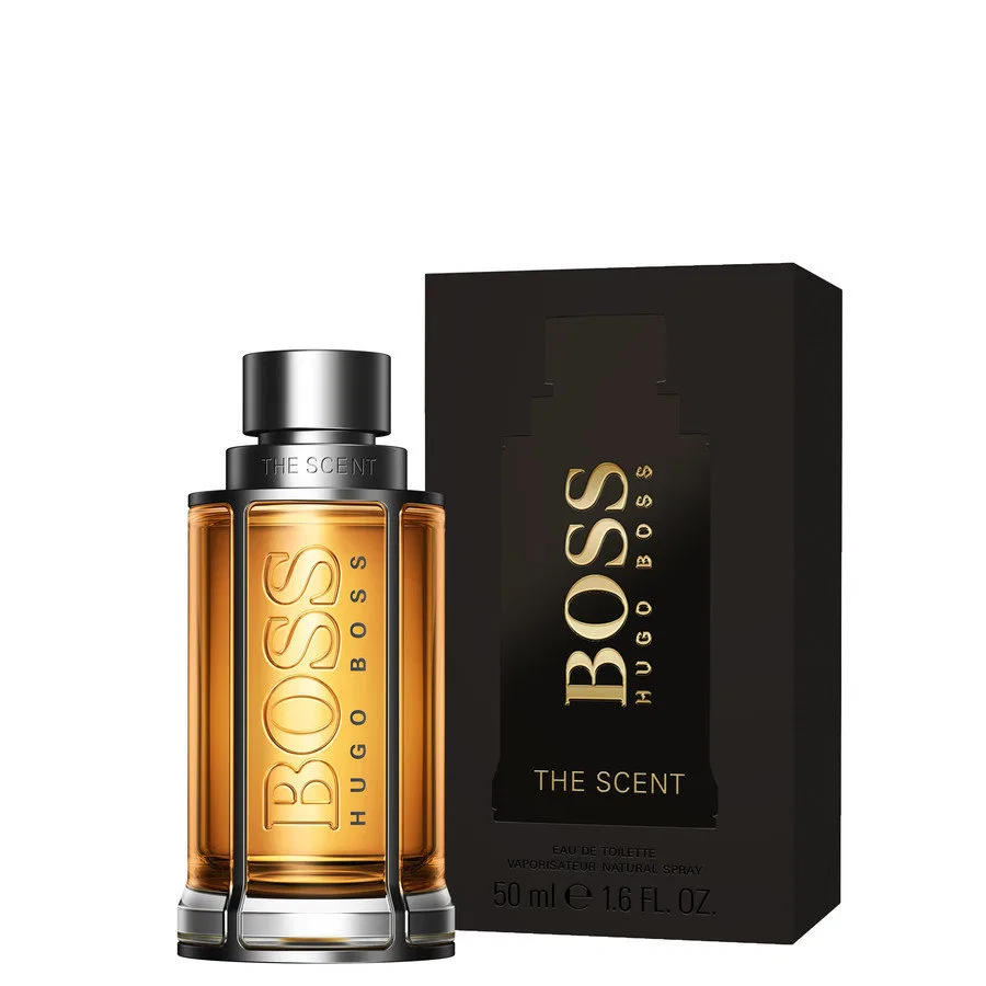 Мужская туалетная вода Boss The Scent Hugo Boss, 200 мл — фото 3
