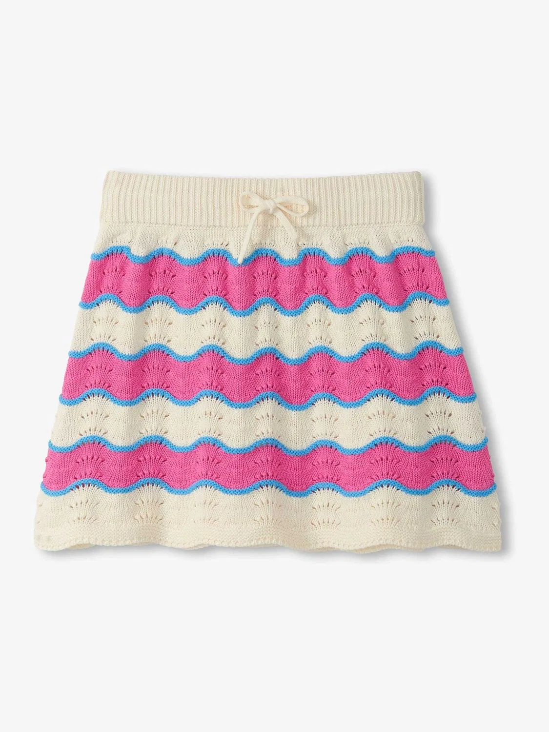 Юбка с волнистым узором, Strawberry Moon Stripes Hatley, розовый — фото 2