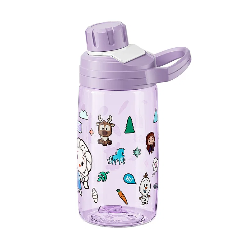 Детский пластиковый стакан с принтом Disney Frozen Direct Drinking Cup, 450 мл, Disney, Frozen Direct Drinking Cup
