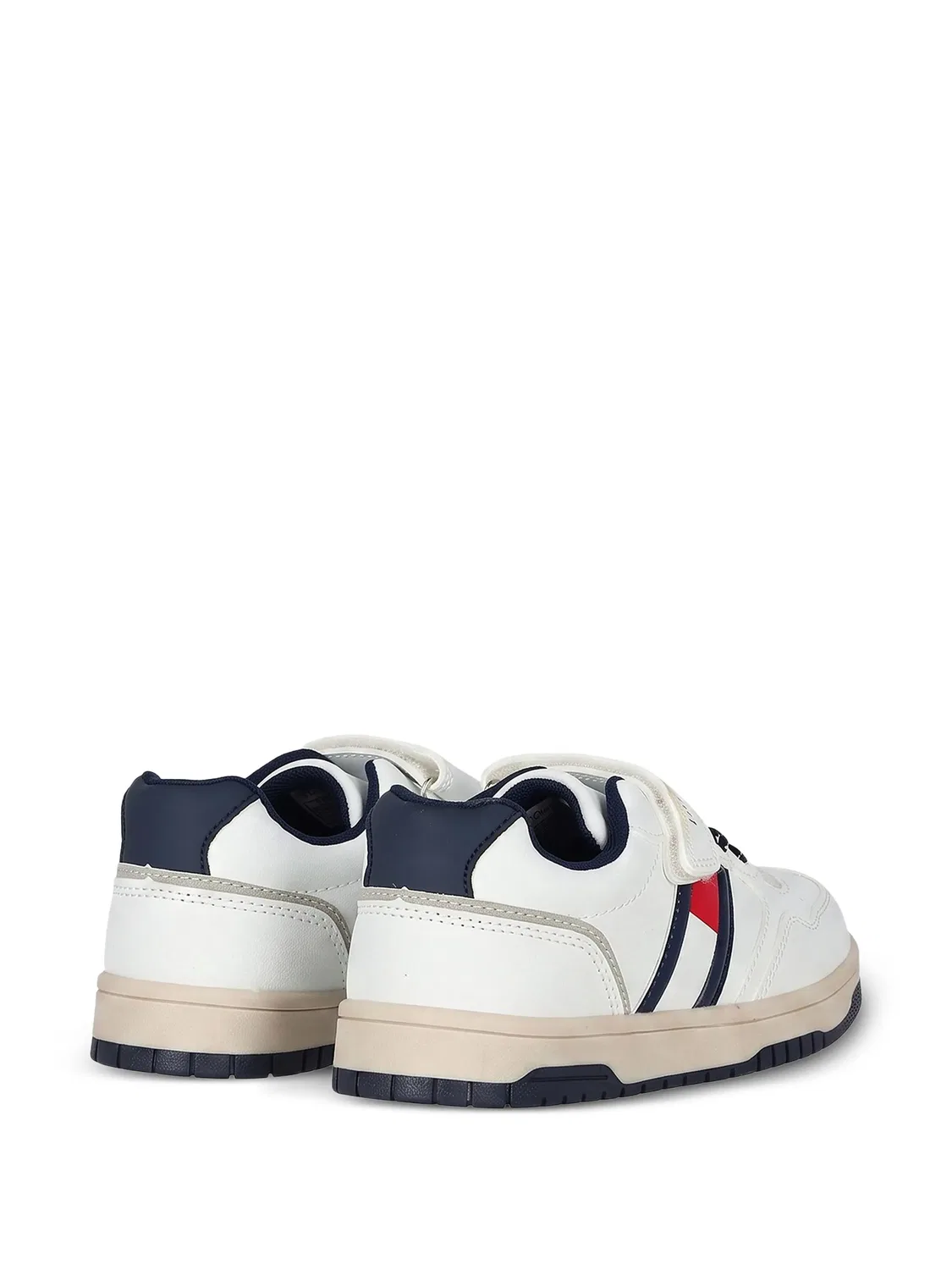 Кроссовки на липучках с декором Flag Tommy Hilfiger Junior, белый — фото 3