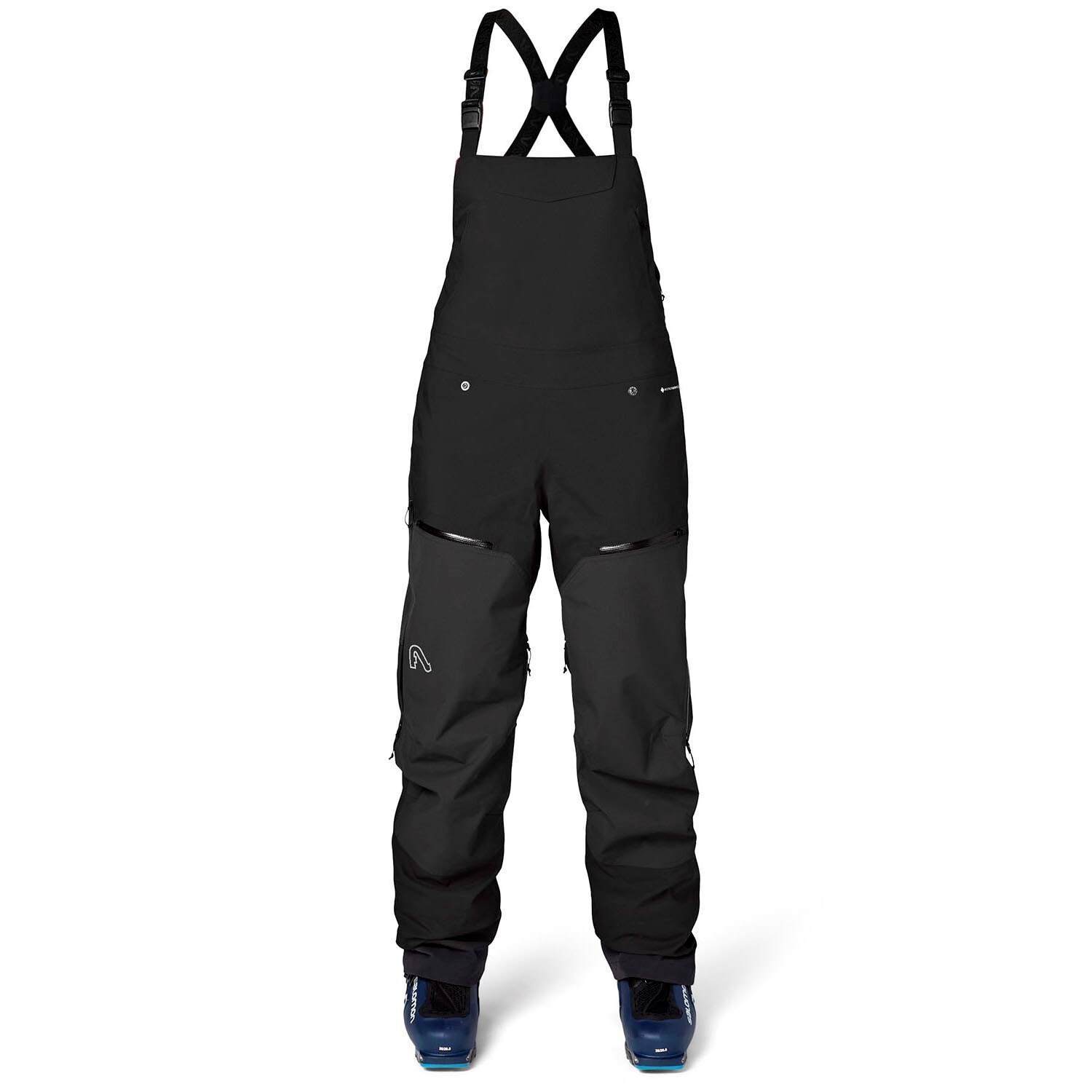 

Нагрудники короткие Flylow Moxie женские, черный