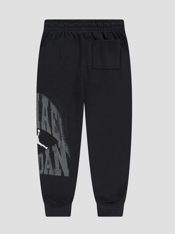 Детские спортивные штаны с логотипом Jordan Jdb Mj Mvp Hbr Jm Ft Hose, Цвет Schwarz — фото 2