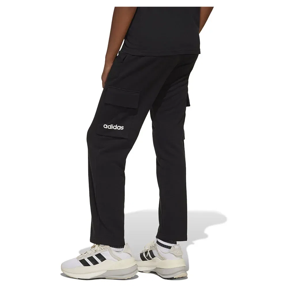 Карго брюки Essentials Adidas, черный — фото 2
