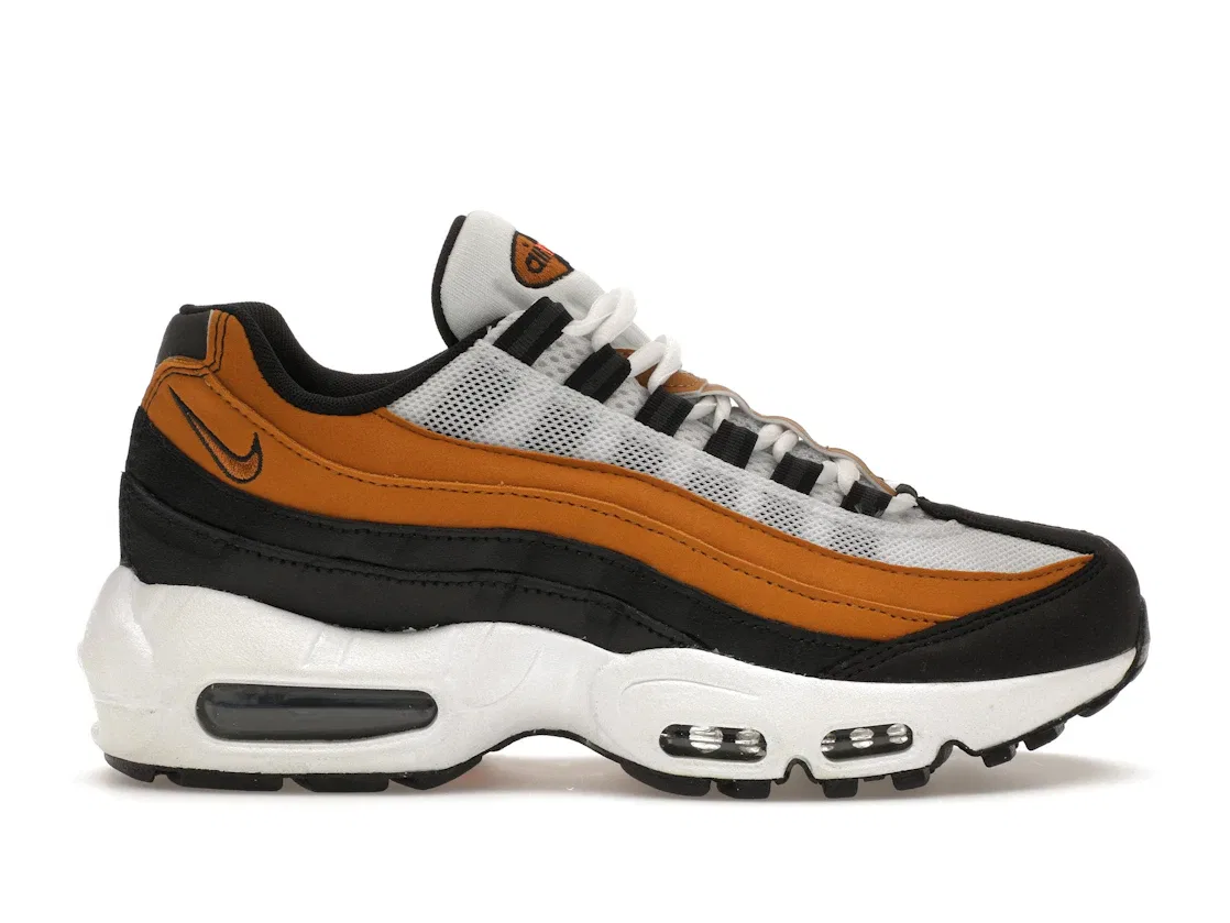 Детские кроссовки Lifestyle Nike Air Max 95 Recraft, Black/Wheat/White/Dark Smoke Grey